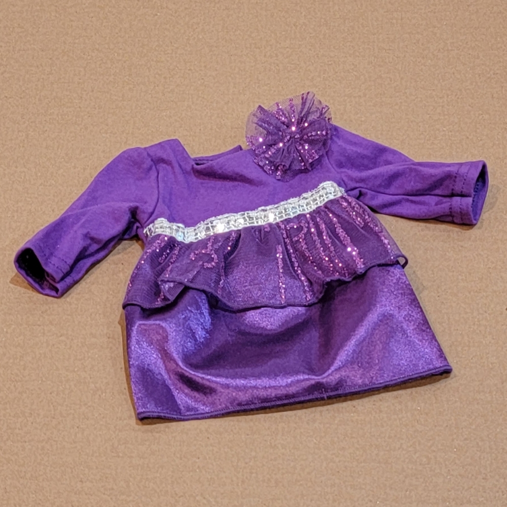 Dollie & Me Dress 18-inch doll.  Doll Not For Sale
